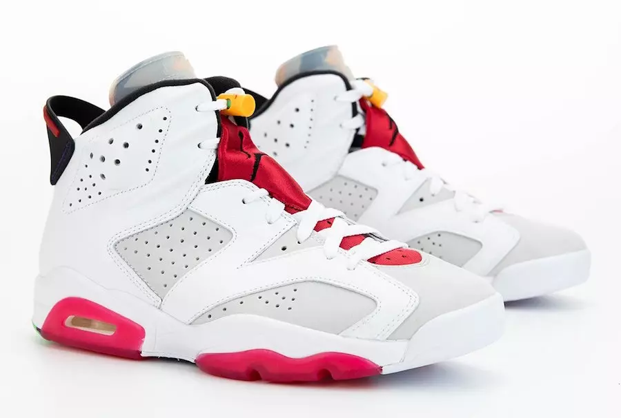 Air Jordan 6 Hare 2020 CT8529-062 Väljalaskekuupäev