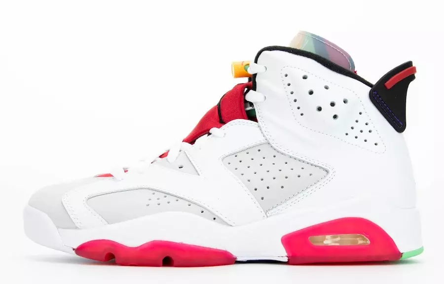 Air Jordan 6 Hare 2020 CT8529-062 გამოშვების თარიღი