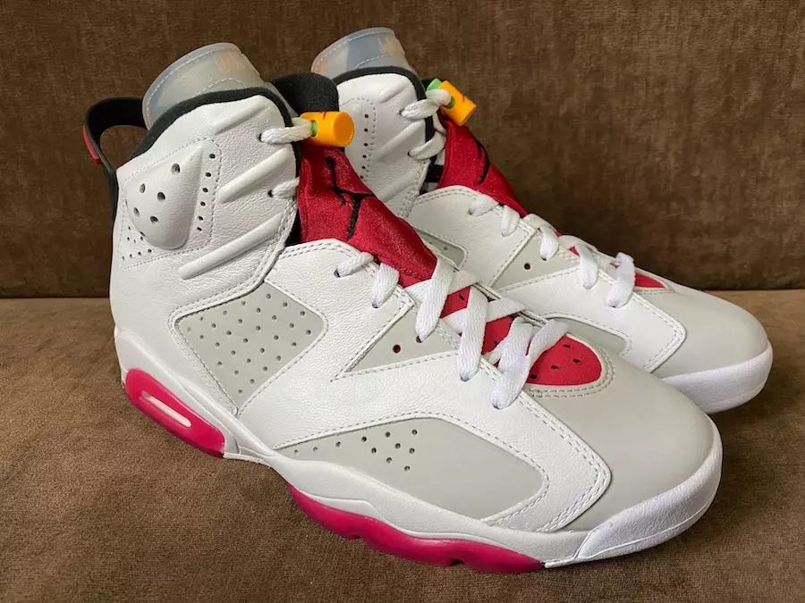 تاریخ انتشار Air Jordan 6 Hare CT8529-062