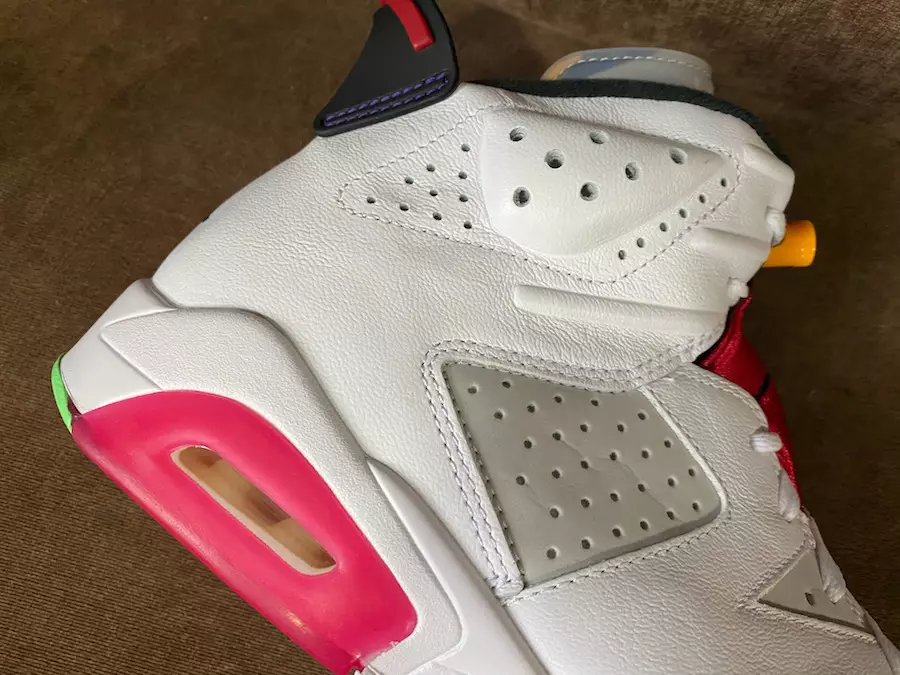 Air Jordan 6 Hare CT8529-062 Dáta Eisiúna