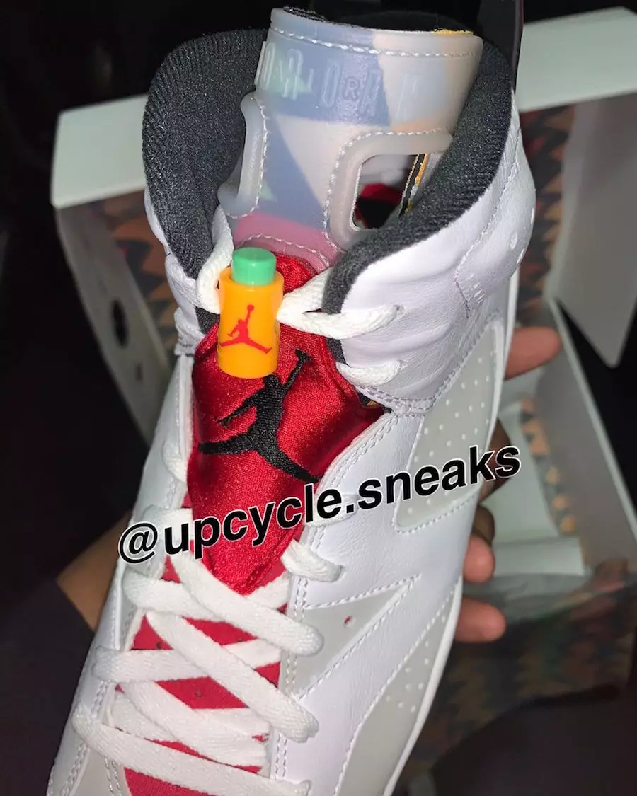 Air Jordan 6 Hare Bugs Bunny CT8529-062 Data tal-Ħruġ