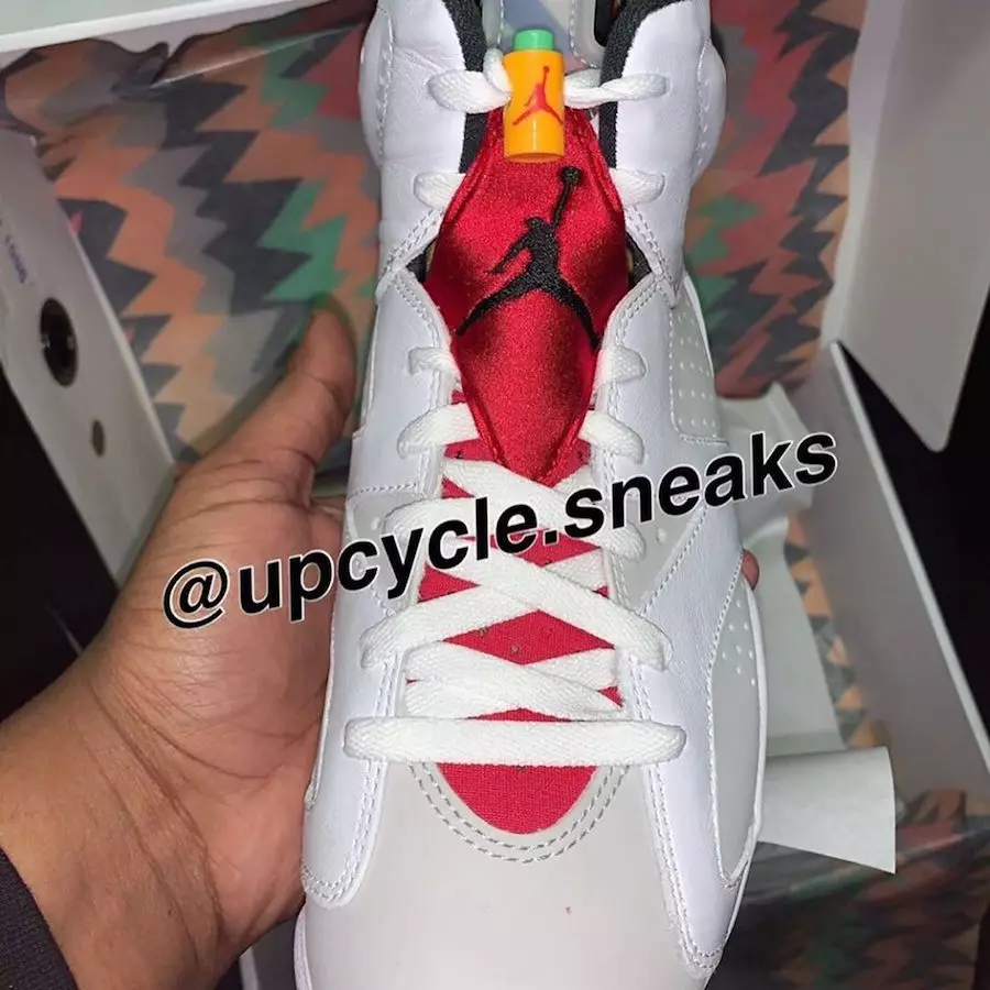 Air Jordan 6 Hare Bugs Bunny CT8529-062 Дата на издаване