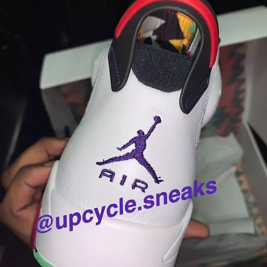 Air Jordan 6 Hare Bugs Bunny CT8529-062 Buraxılış Tarixi