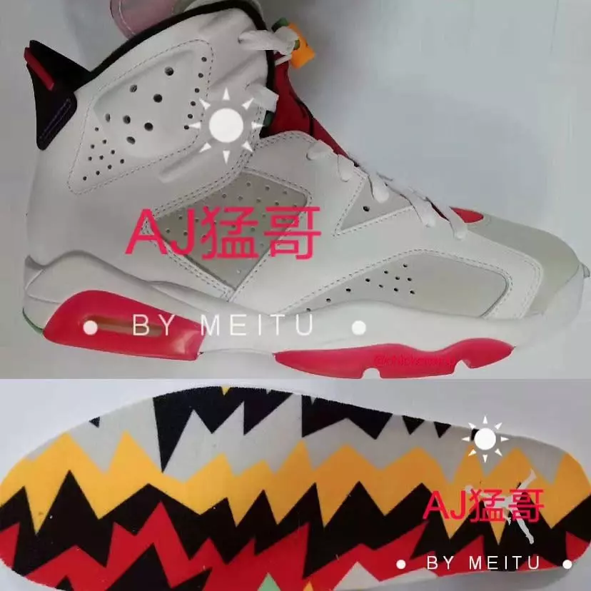 Ngày phát hành Air Jordan 6 Hare 2020