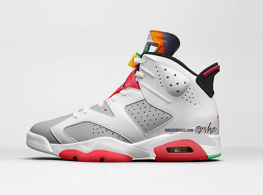 Aer Jordan 6 Giorria 2020