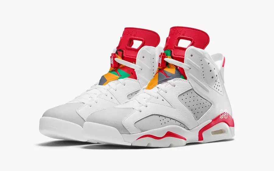 Ngày phát hành Air Jordan 6 Hare 2020