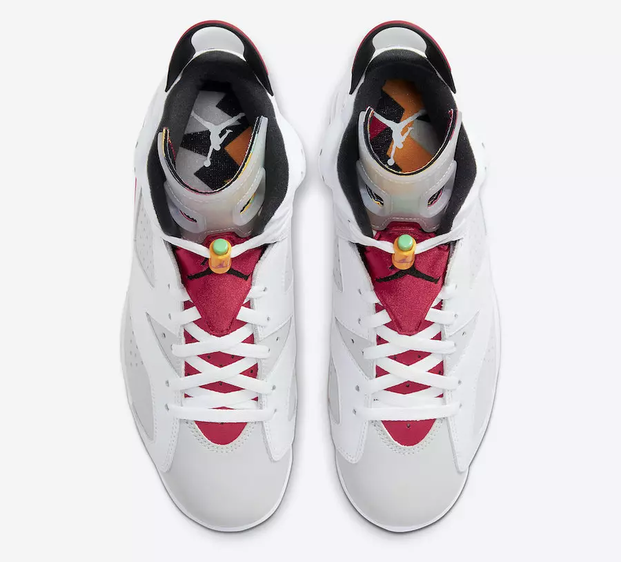 Data de lançamento do Air Jordan 6 Hare CT8529-062