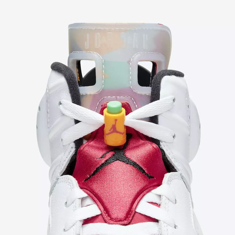 Ngày phát hành Air Jordan 6 Hare CT8529-062