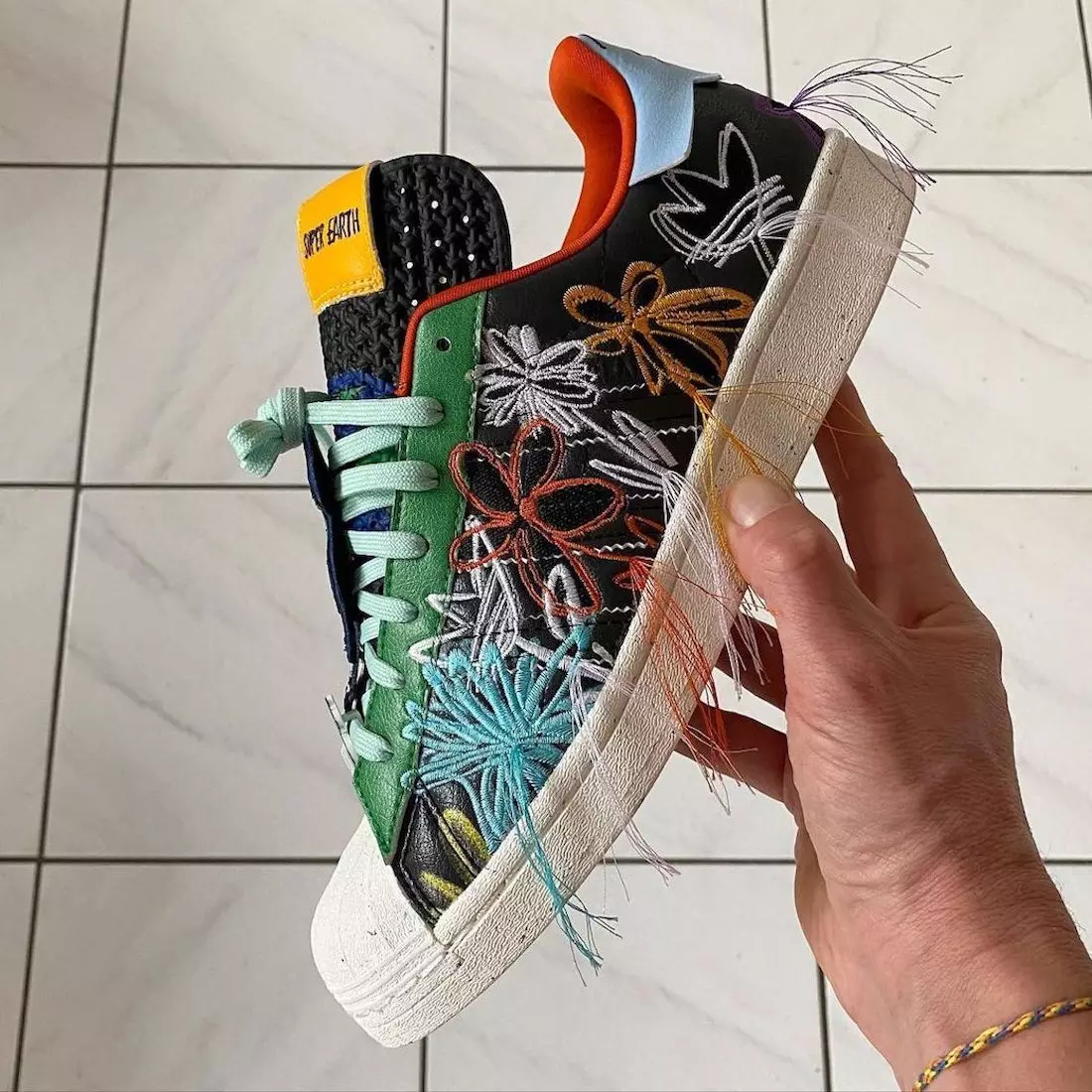 Sean Wotherspoon adidas SUPEREARTH Superstar Black Release Datum