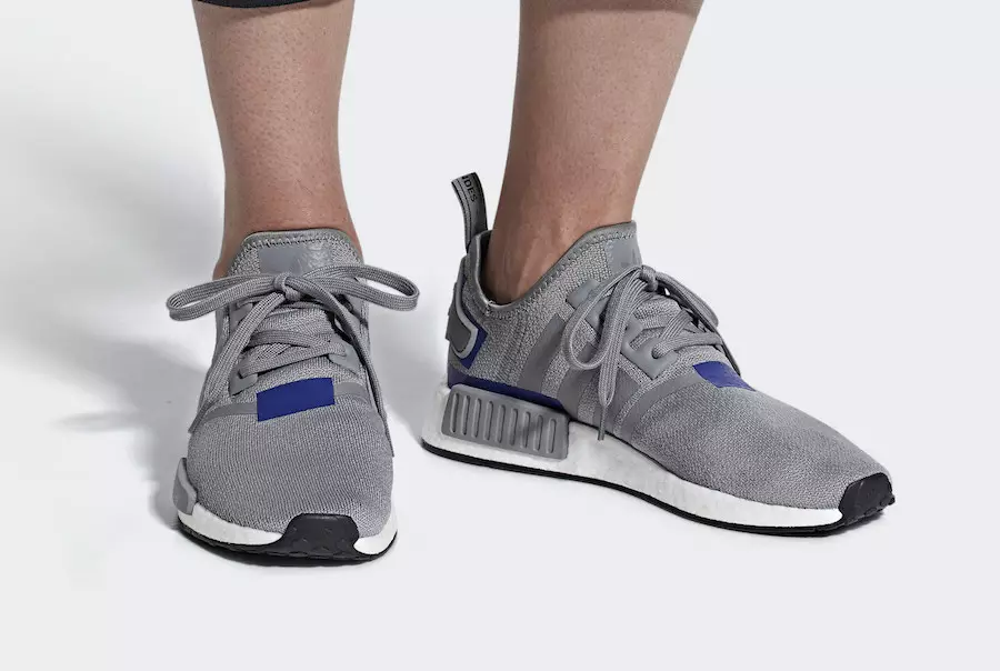 adidas NMD R1 Gråblå BD7742 Releasedatum