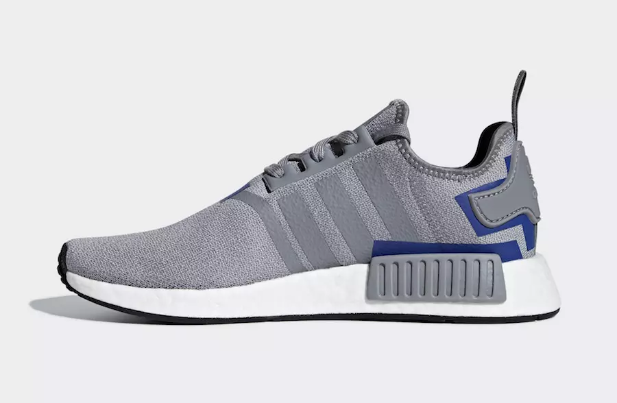 Adidas NMD R1 pilkai mėlynas BD7742 išleidimo data