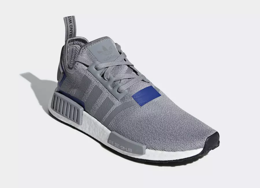 Adidas NMD R1 pilkai mėlynas BD7742 išleidimo data