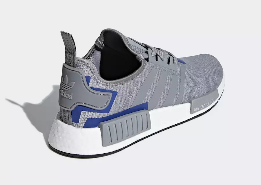 Adidas NMD R1 Grey Blue BD7742 Дата выпуску