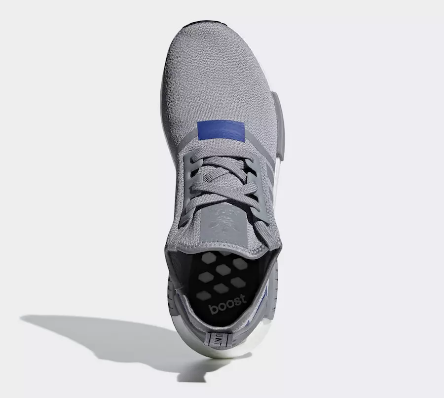 Adidas NMD R1 Cinza Azul BD7742 Data de lançamento