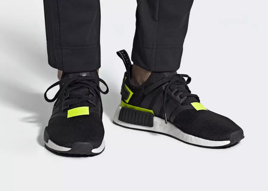 adidas NDM R1 Black Volt BD7751 Tarehe ya Kutolewa