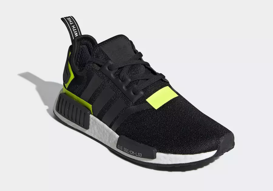 Datum vydání adidas NDM R1 Black Volt BD7751