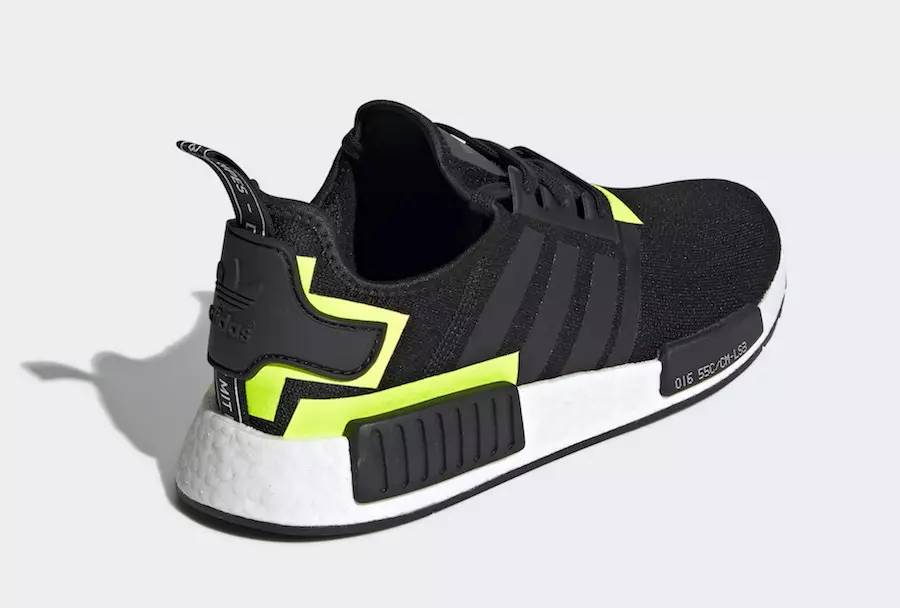 adidas NDM R1 Black Volt BD7751 Թողարկման ամսաթիվ