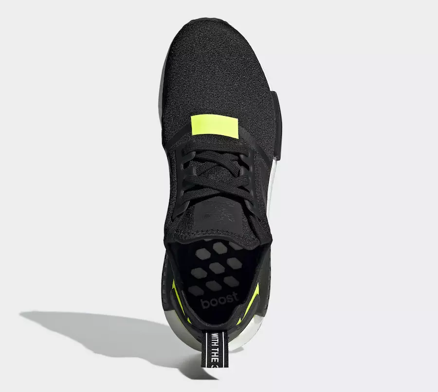 Ngày phát hành adidas NDM R1 Black Volt BD7751