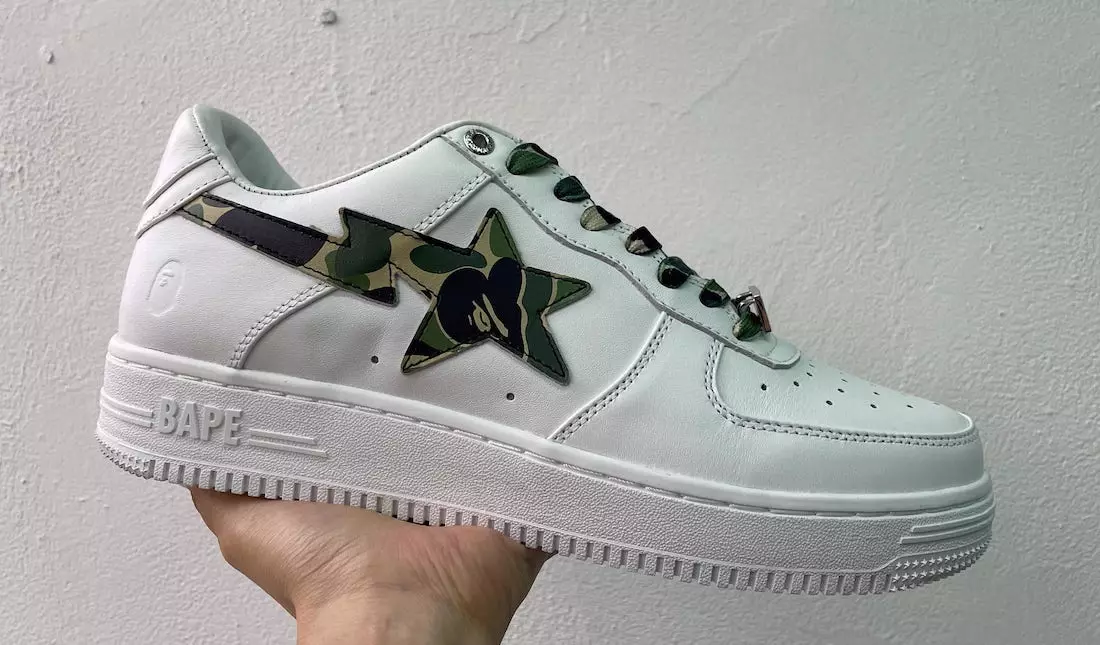 Bape Sta Camon julkaisupäivä