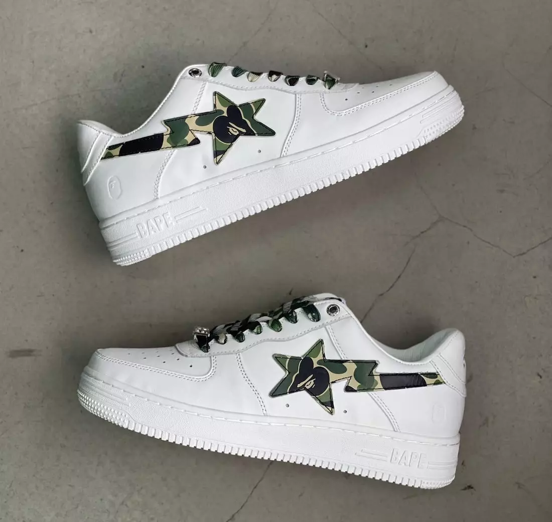 تاريخ إصدار Bape Sta Camo