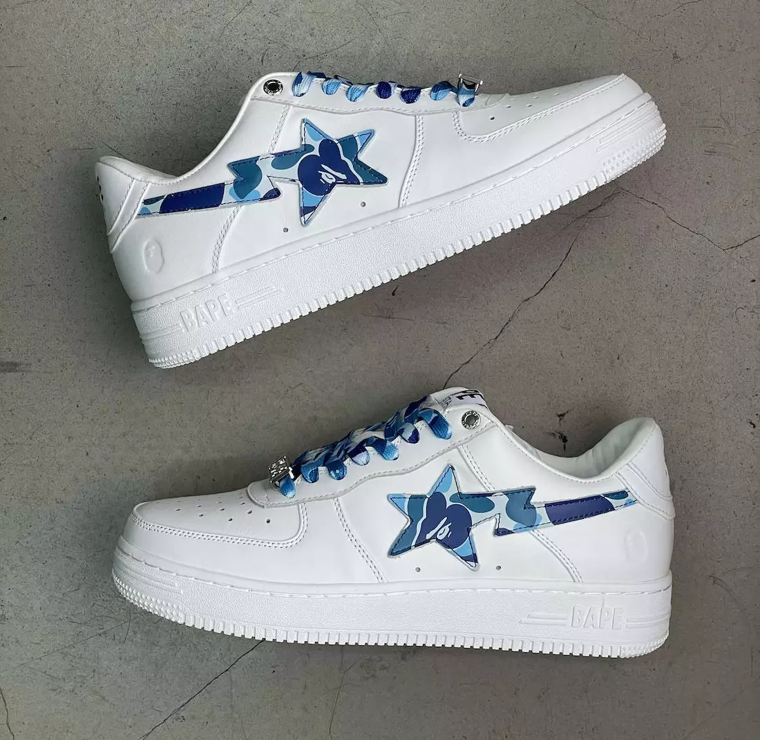 Dátum vydania Bape Sta Blue Camo