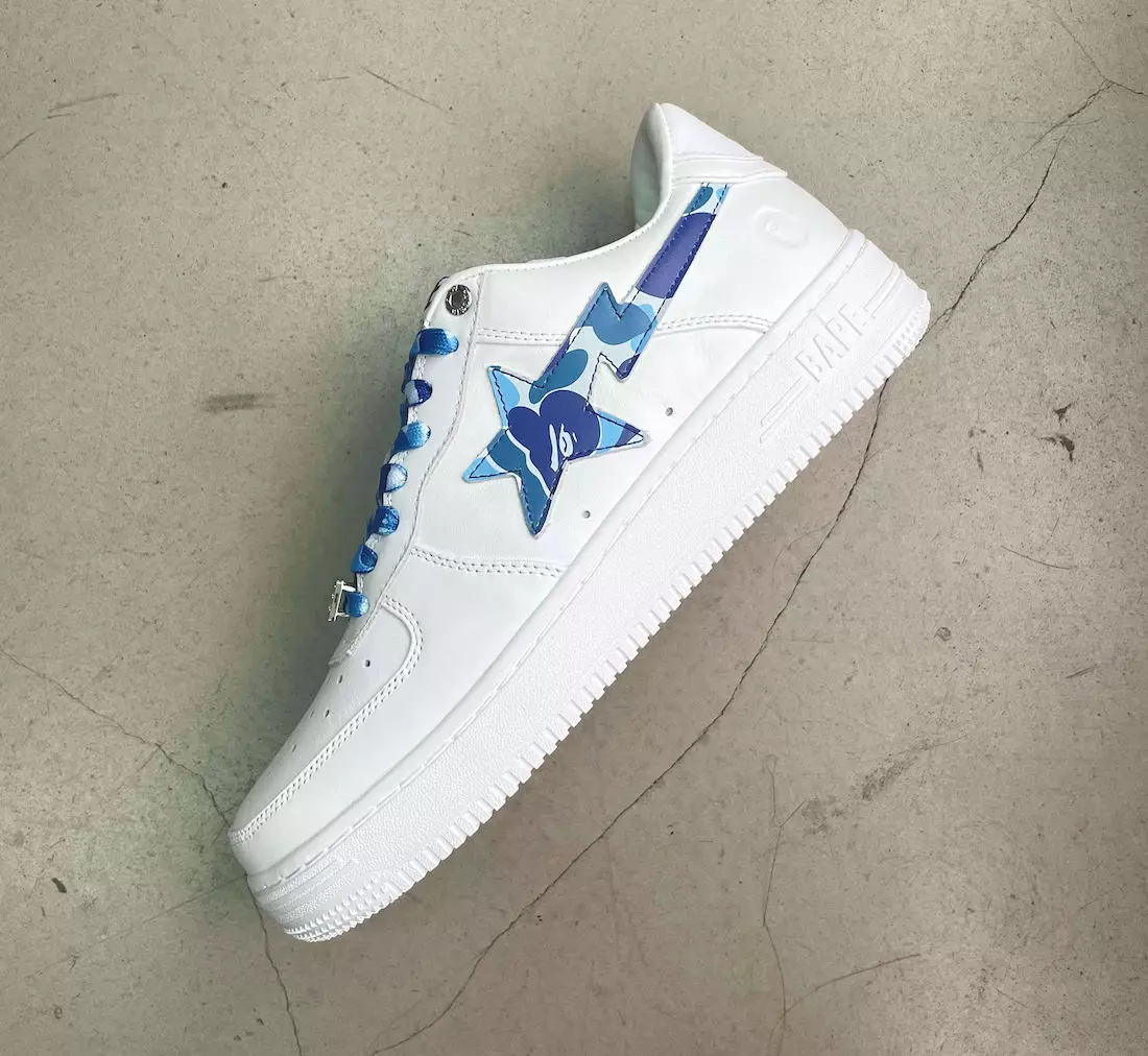 Bape Sta Blue Camo Release Date-1