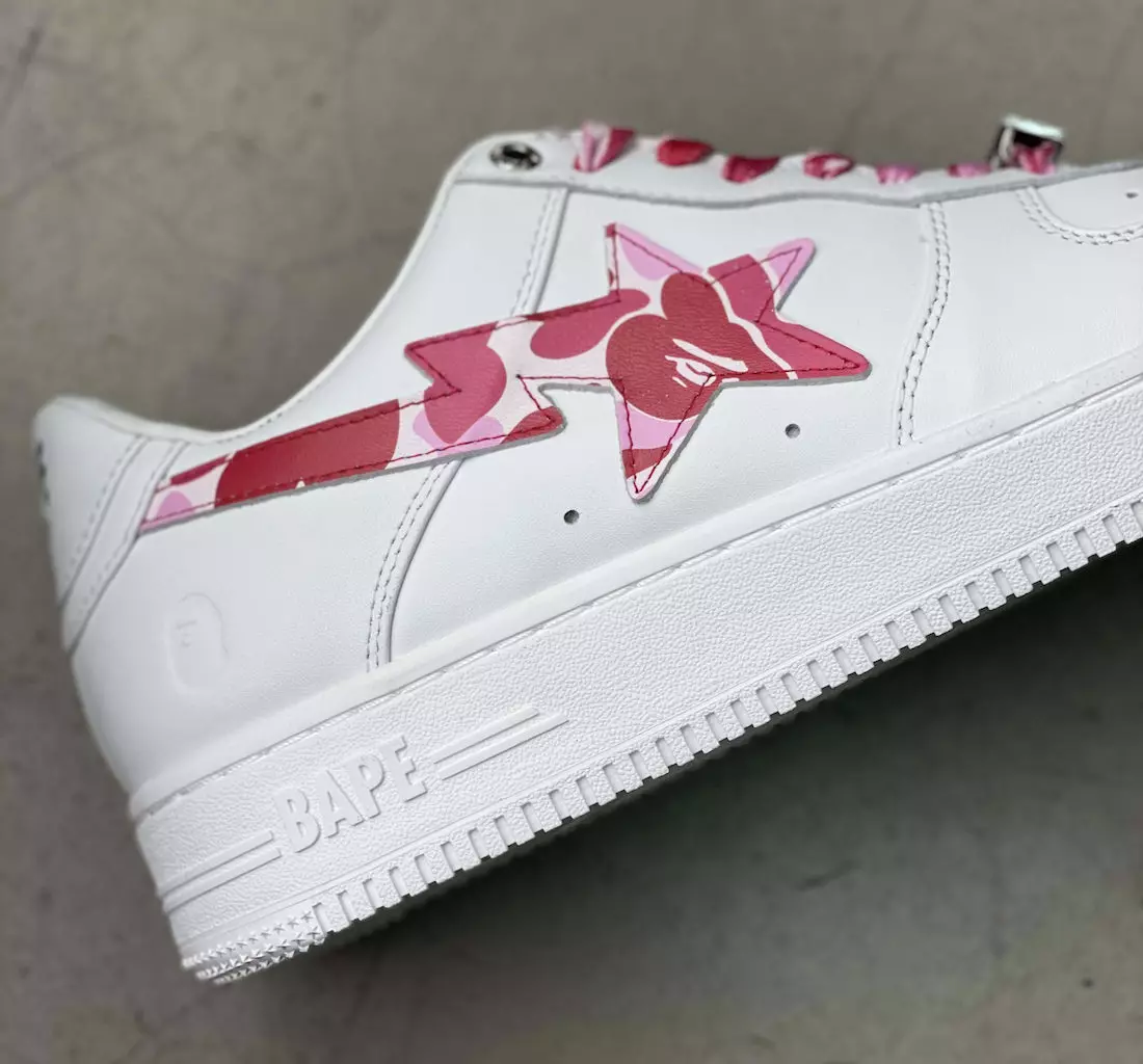 Bape Sta Pink Camo Release Date