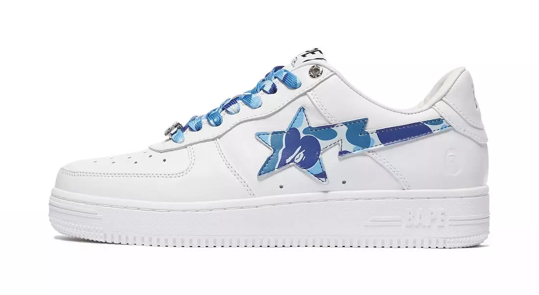 Bape Sta White Blue Camo Data de llançament