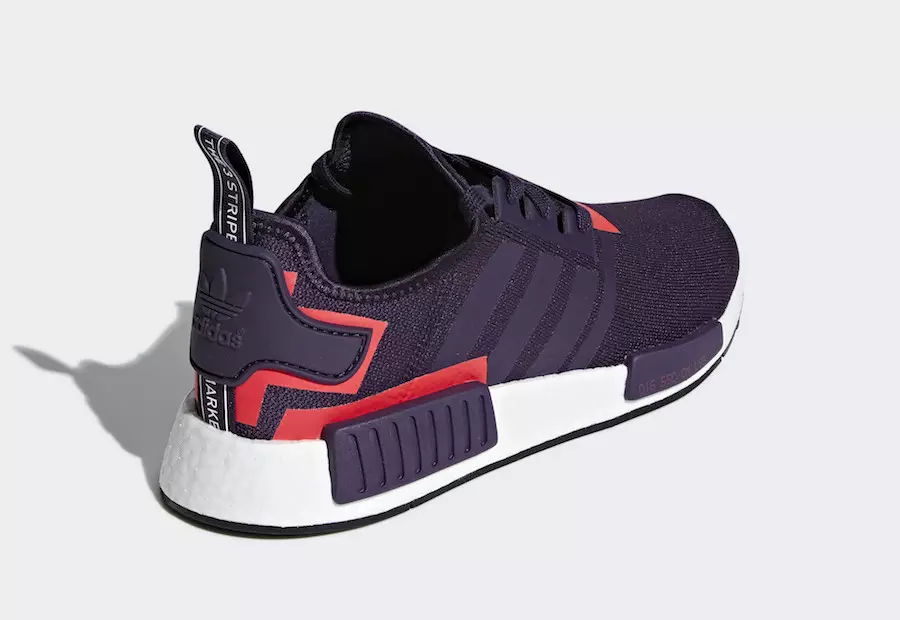 adidas NMD R1 Legend Purple Shock Red BD7752 Tanggal Rilis