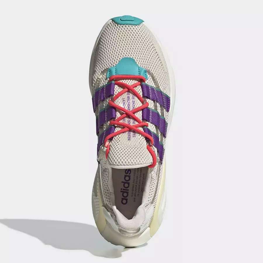 adidas LXCON Purple Teal EE7403 תאריך שחרור