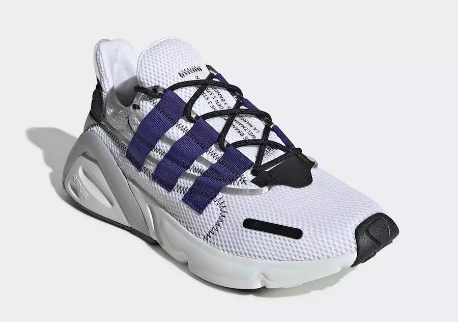 تاريخ إصدار adidas LXCON White Blue DB3528