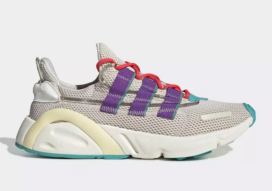 adidas LXCON Purple Teal EE7403 Útgáfudagur