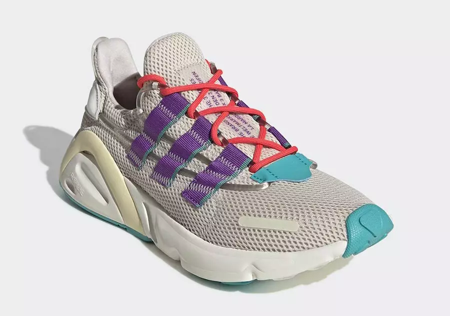 adidas LXCON Purple Teal EE7403 Датум на издавање