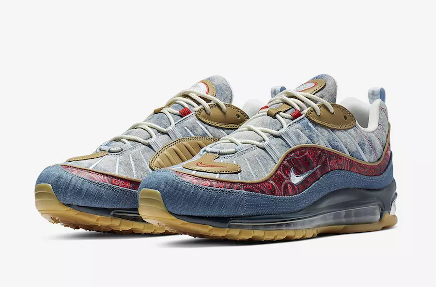 Nike fügt den Air Max 98 zu ihrem hinzu