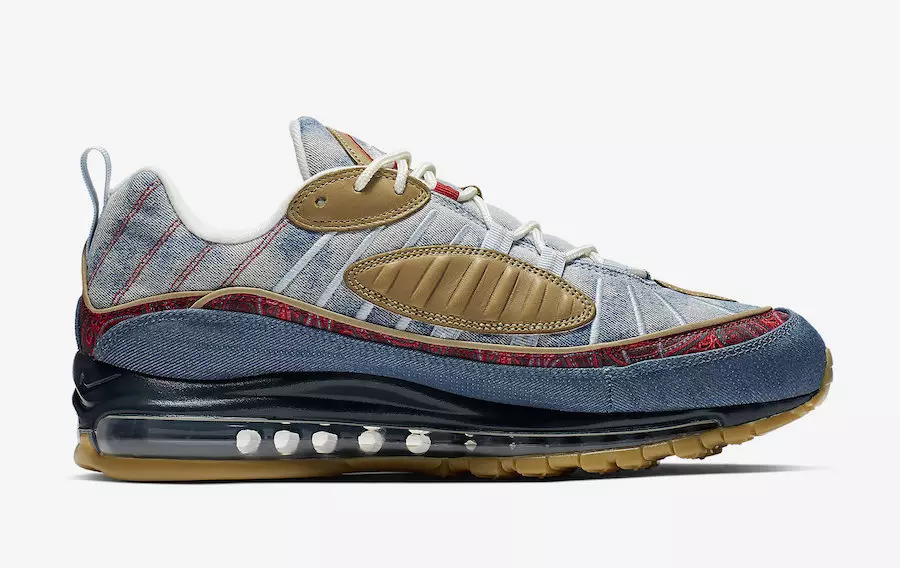 Nike Air Max 98 Wild West BV6045-400 გამოშვების თარიღი