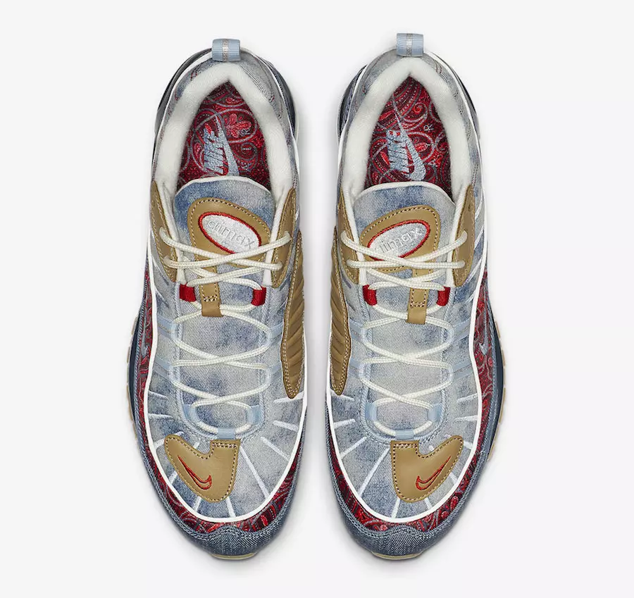 Ημερομηνία κυκλοφορίας Nike Air Max 98 Wild West BV6045-400