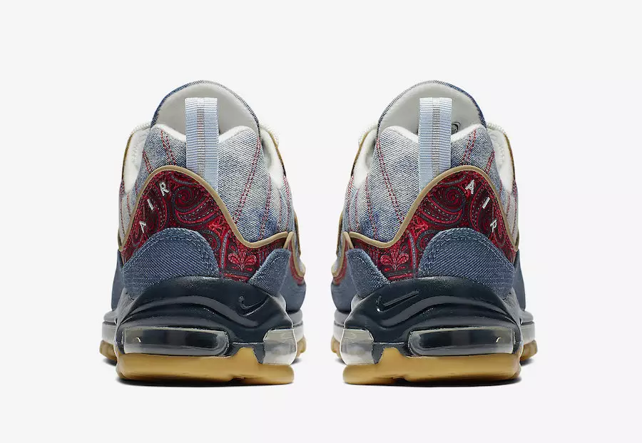 Nike Air Max 98 Wild West BV6045-400 худалдаанд гарсан огноо