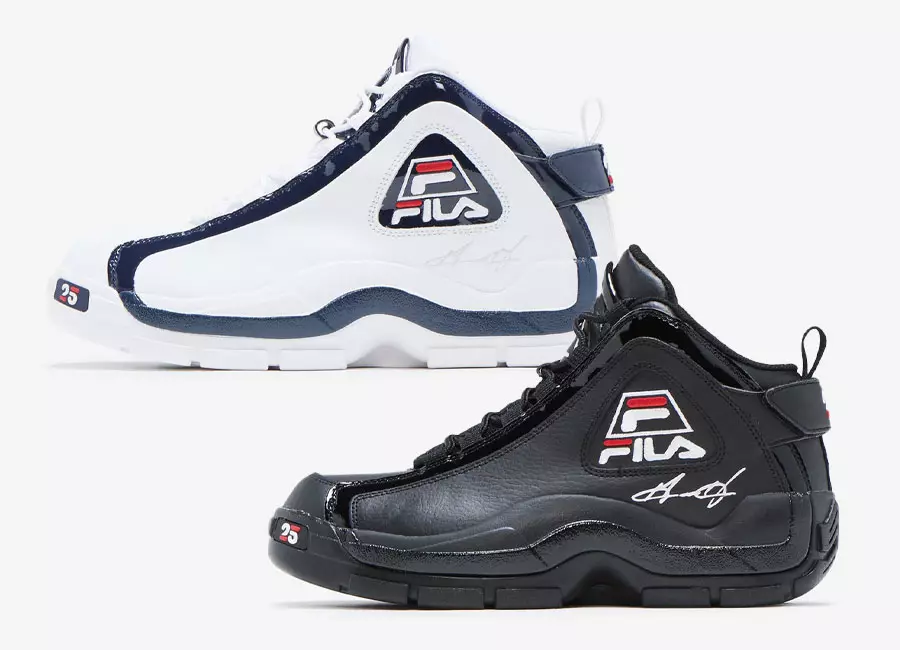 FILA fejrer 25-års jubilæet for Grant Hill 2 med to autograferede Paris