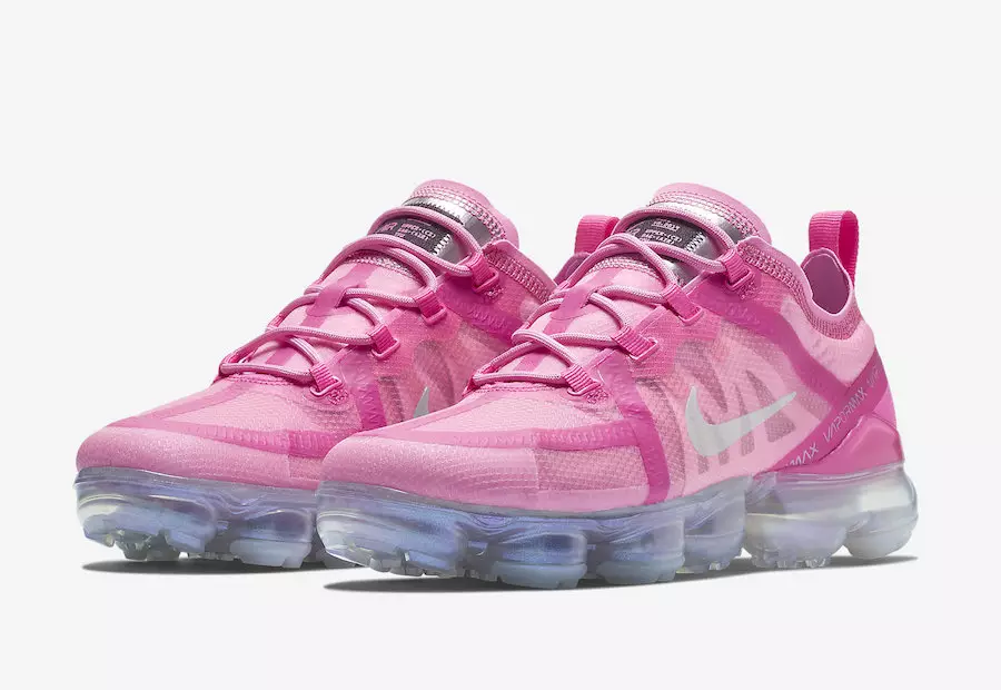 Nike Air VaporMax 2019 Çəhrayı rəngdə satışa çıxarılacaq