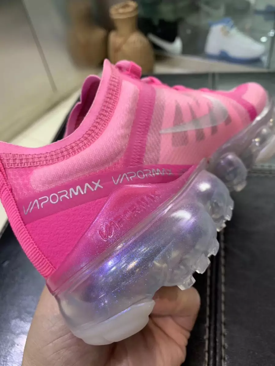 Nike Air VaporMax 2019 ပန်းရောင် AR6632-600 ဖြန့်ချိသည့်ရက်စွဲ