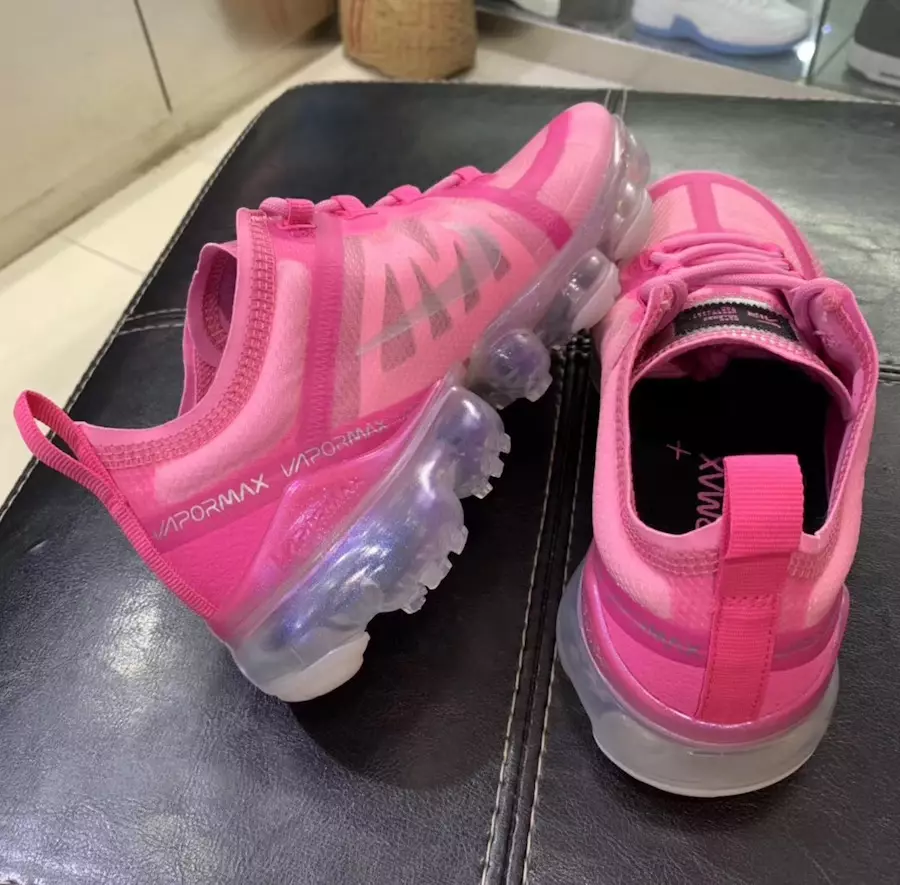 Nike Air VaporMax 2019 핑크 AR6632-600 출시일