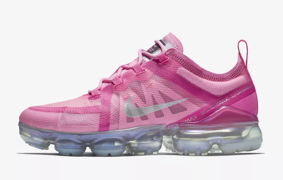 Nike Air VaporMax 2019 кызгылт AR6632-600 Чыгарылган күнү баасы