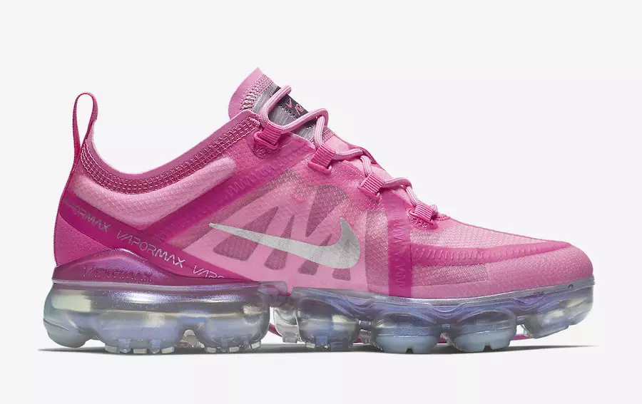 Nike Air VaporMax 2019 Çəhrayı AR6632-600 Buraxılış Tarixi Qiymət