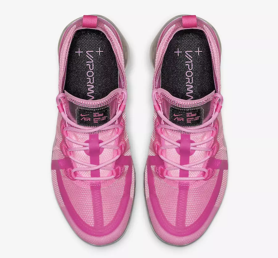 Nike Air VaporMax 2019 Pink AR6632-600 Udgivelsesdato Pris