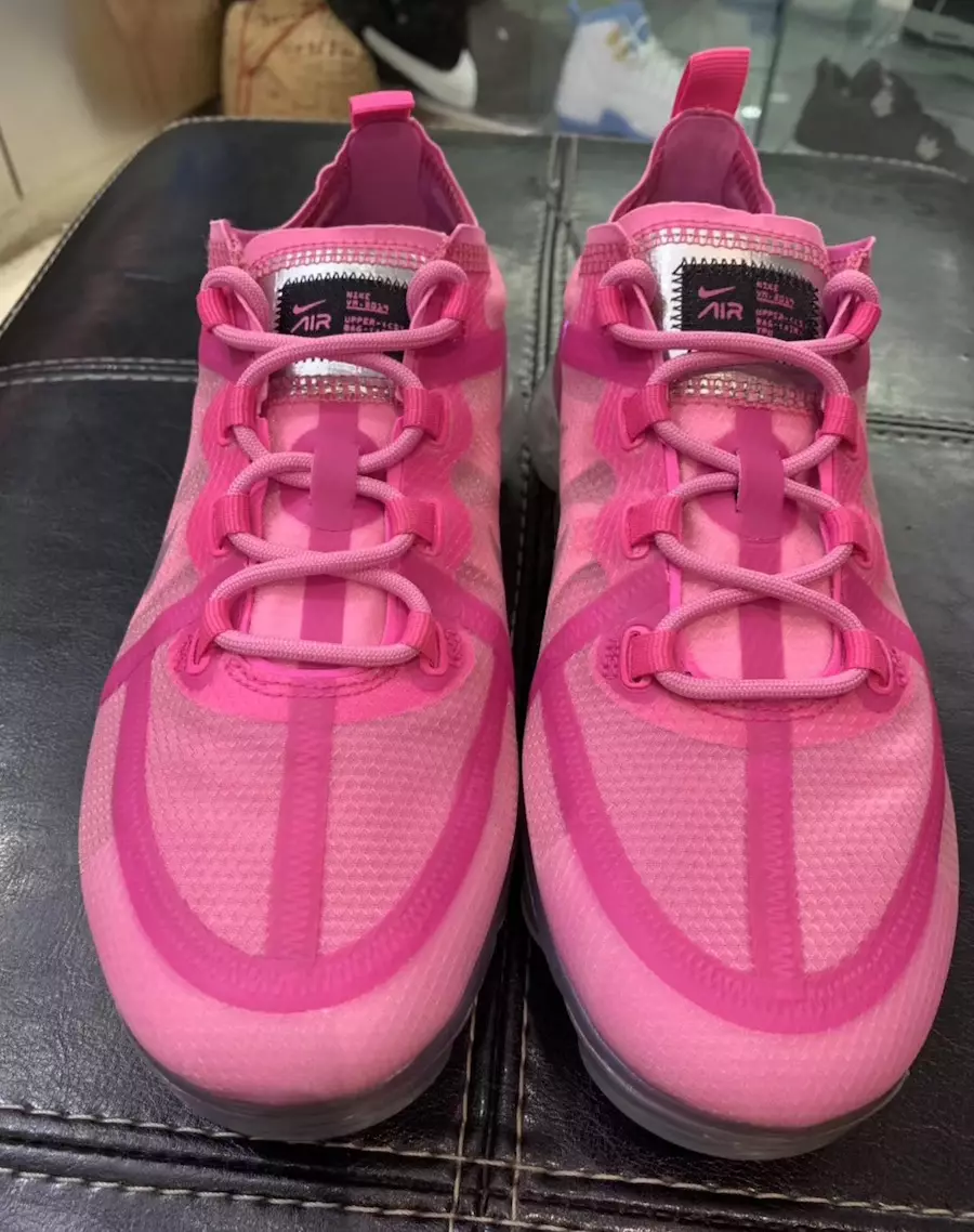 Nike Air VaporMax 2019 Rosa AR6632-600 Data di rilascio