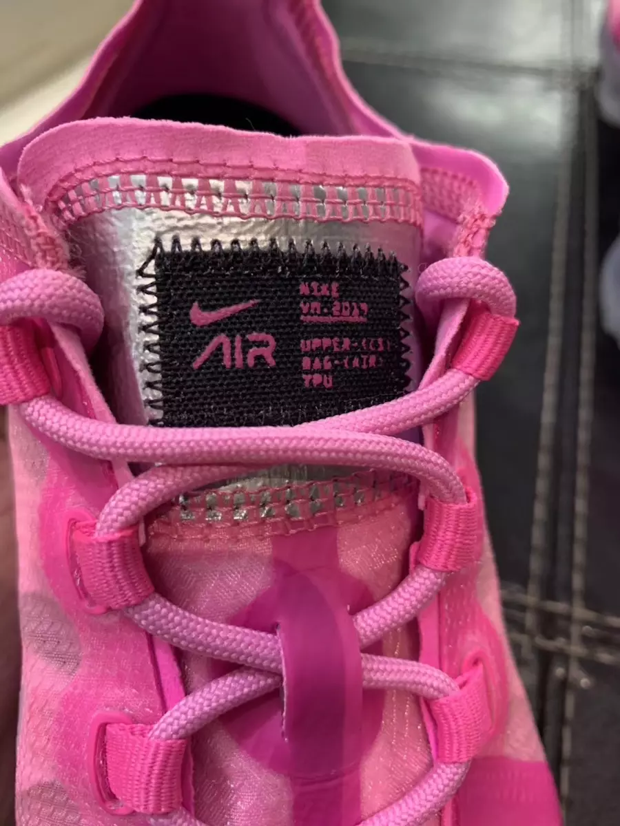 Nike Air VaporMax 2019 Pink AR6632-600 Datum izdaje