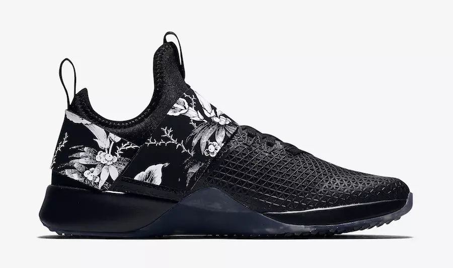 Nike Air Zoom Strong Floral Μαύρο Λευκό AA3590-001