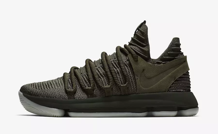 NikeLab KD 10 Verde oliva 943298-900