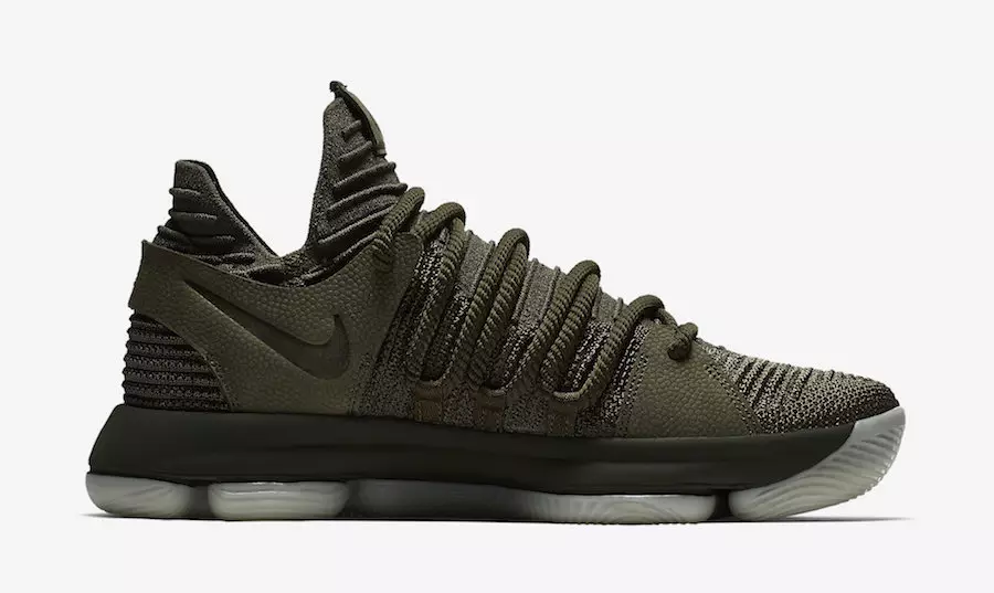 NikeLab KD 10 Olive 943298-900