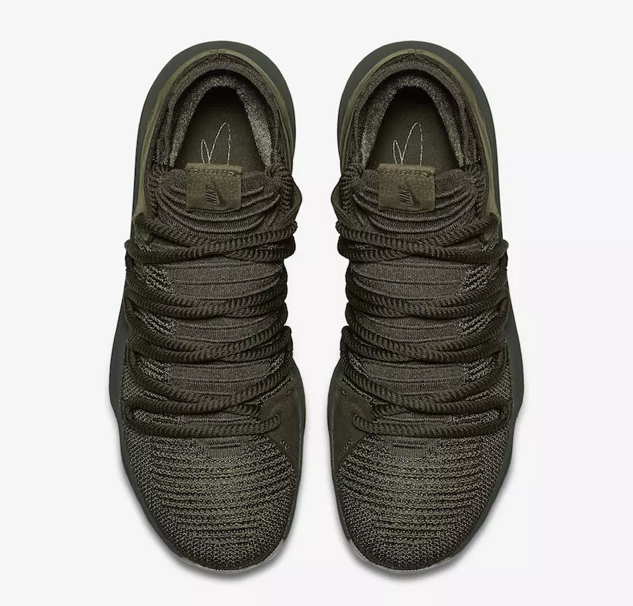 NikeLab KD 10 Olive 943298-900